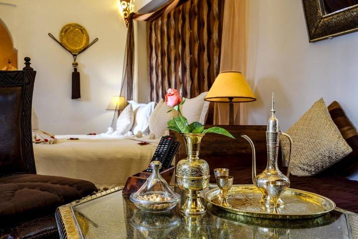 Riad pour 2 personnes, avec terrasse à Marrakech