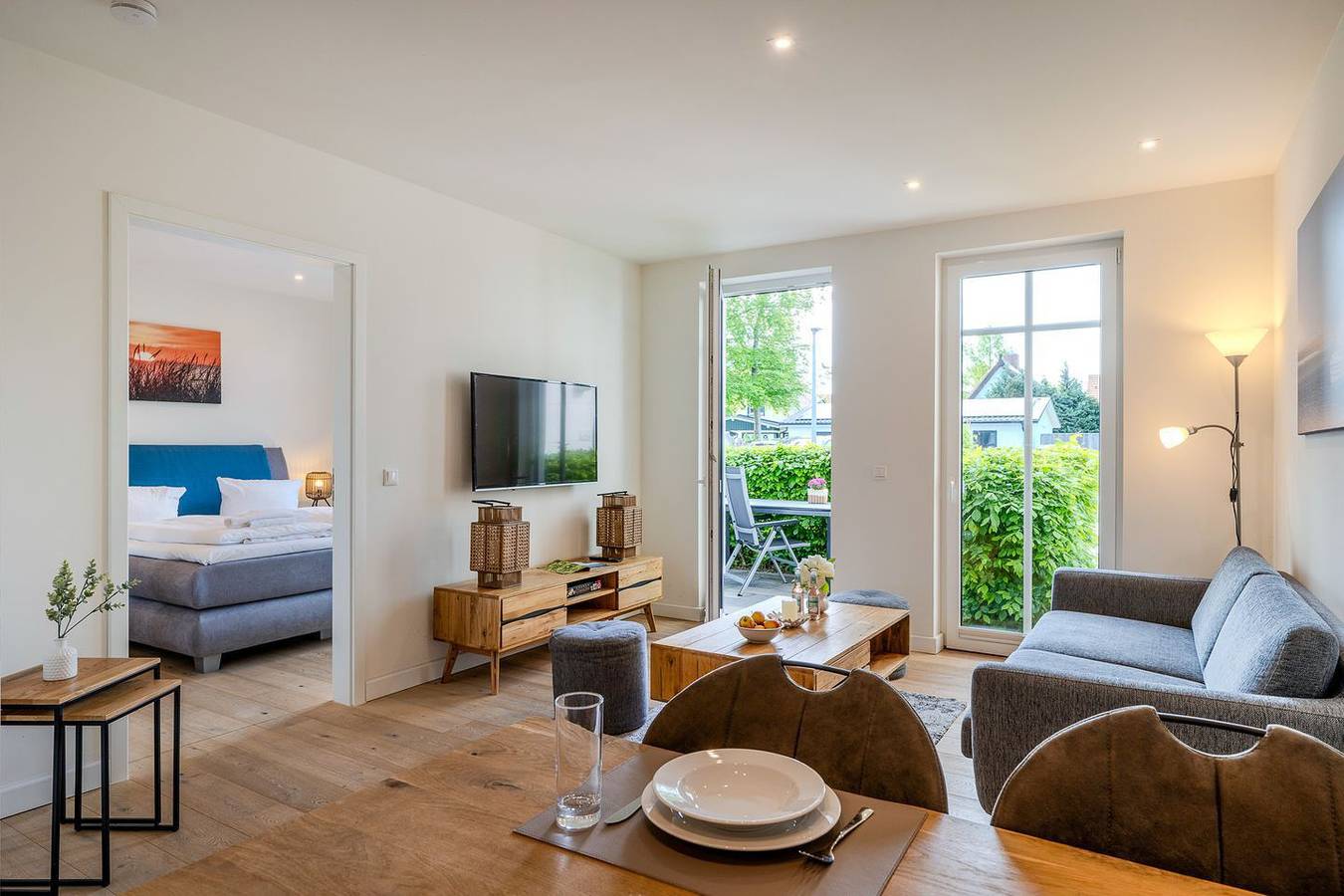 Ferienwohnung in Zingst für 2 Personen in Zingst