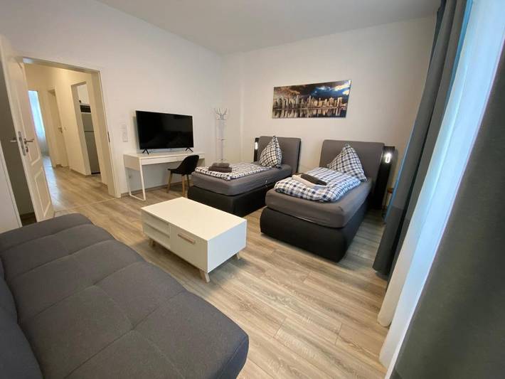 Ferienwohnung für 5 Personen, mit Ausblick in Zeche Zollverein - 4