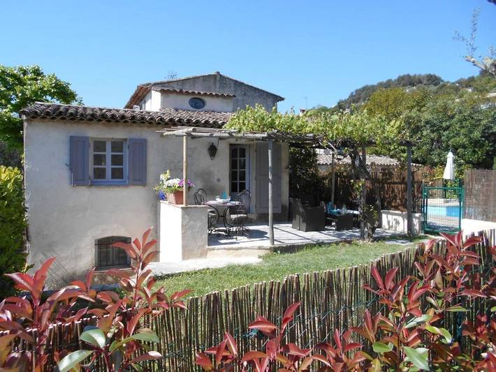 Location de vacances pour 5 personnes, avec piscine et jardin à La Colle-sur-Loup - 3