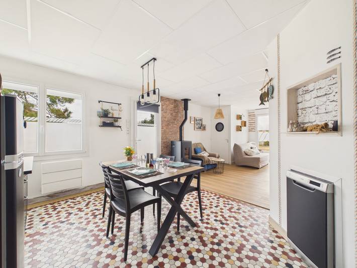 Gîte pour 4 personnes, avec jardin et terrasse à Préfailles - 2