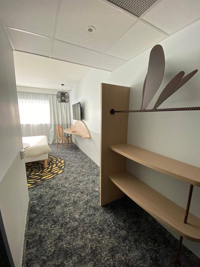 Hôtel pour 2 personnes, avec terrasse, animaux acceptés à Laxou - 4