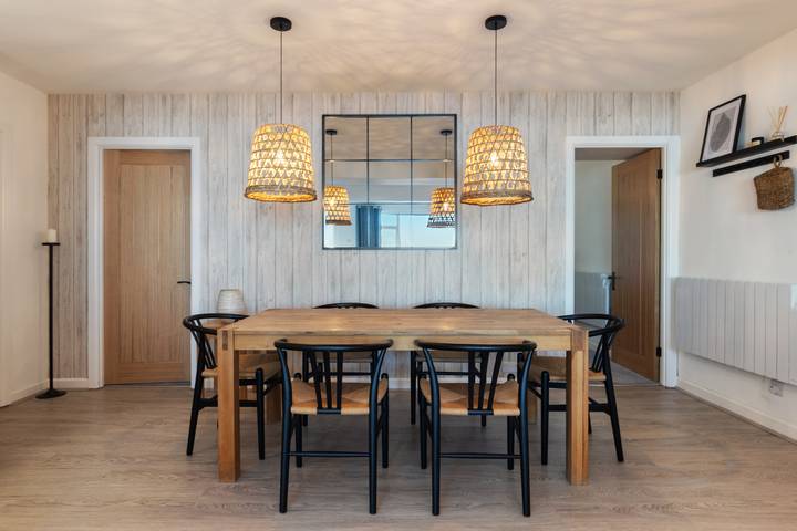 Gîte pour 5 personnes, avec vue sur l’océan ainsi que vue et balcon, adapté aux familles dans Pembrokeshire - 2