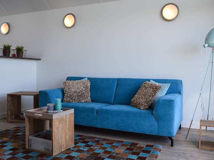 Ferienhaus für 4 Personen, mit Balkon/Terrasse und Sauna sowie Terrasse in Stavoren - 2