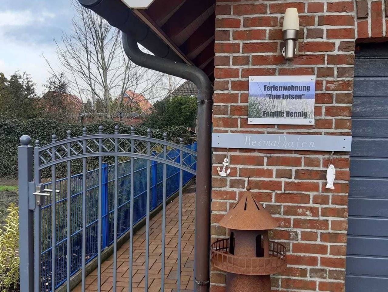 Ganze Ferienwohnung, Ferienwohnung  Zum Lotsen, 45227 - Ferienwohnung in Jemgum, Ostfriesland