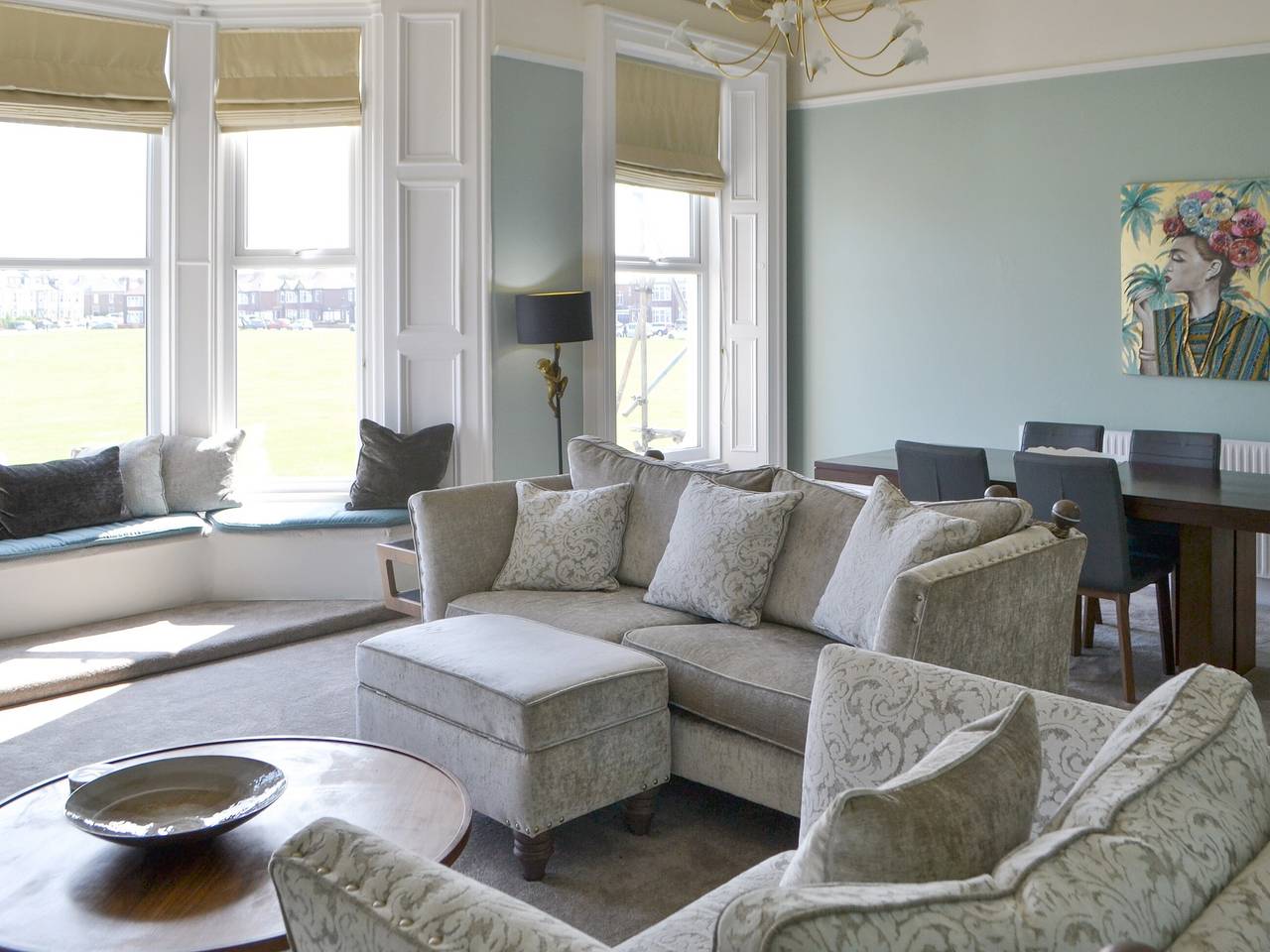 Percy Park Apartment in Tynemouth, North Tyneside