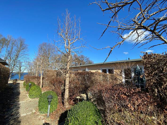 Ferienwohnung für 3 Personen, mit Garten und Terrasse, kinderfreundlich in Göhren-Lebbin