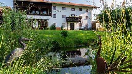 Bauernhof für 2 Personen, mit Balkon in Eggstätt