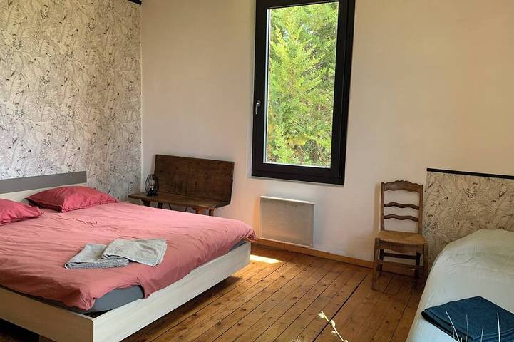 Location de vacances pour 8 personnes, avec Piscine à Lafrançaise - 3