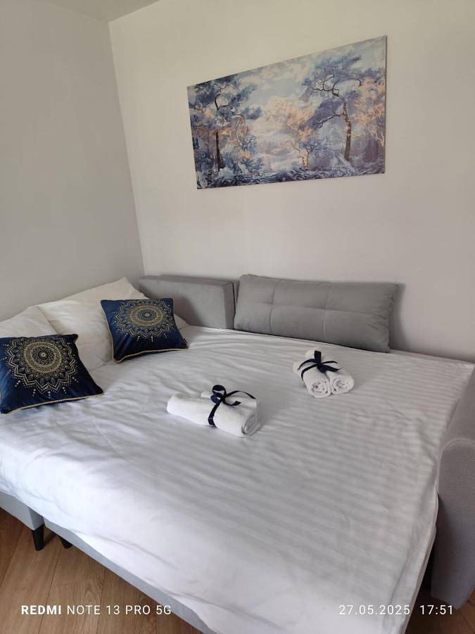 Cały apartament, Apartment with Balcony in Suwałki, Podlasie