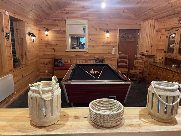 Chalet pour 9 personnes, avec jardin à Spa - 4