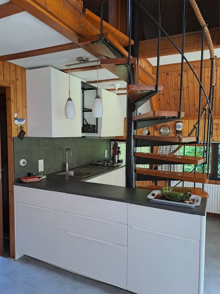 Bungalow für 6 Personen, mit Garten und Balkon, kinderfreundlich in Nordholland - 4