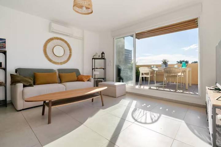 Appartement de vacances pour 6 personnes, avec terrasse