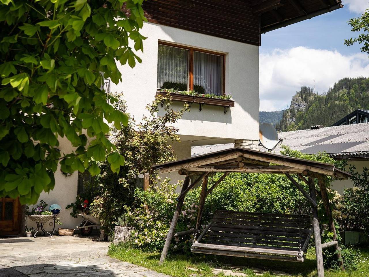 Ganze Ferienwohnung, Ferienhaus Pernegger - Ferienwohnung 2/Wohn-Schlafraum/Dusche, Wc in Hinterstoder-Höss, Hinterstoder
