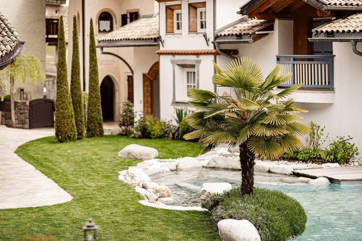 Holiday apartment for 4 people, with hot tub and sauna as well as garden - 1