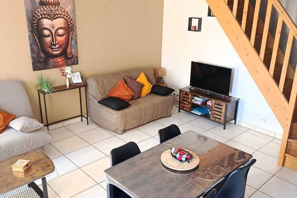 Appartement entier, Le Namaste Charmante maisonnette climatisée de 45 m² in Brasles, Aisne