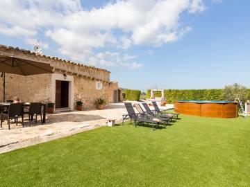 Ferienhaus in Llubí, Mallorca Inselmitte für 2 