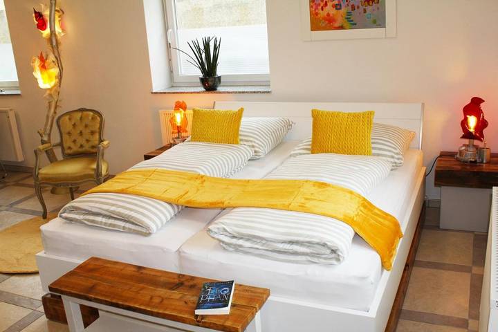 Ferienwohnung für 3 Personen, mit Terrasse