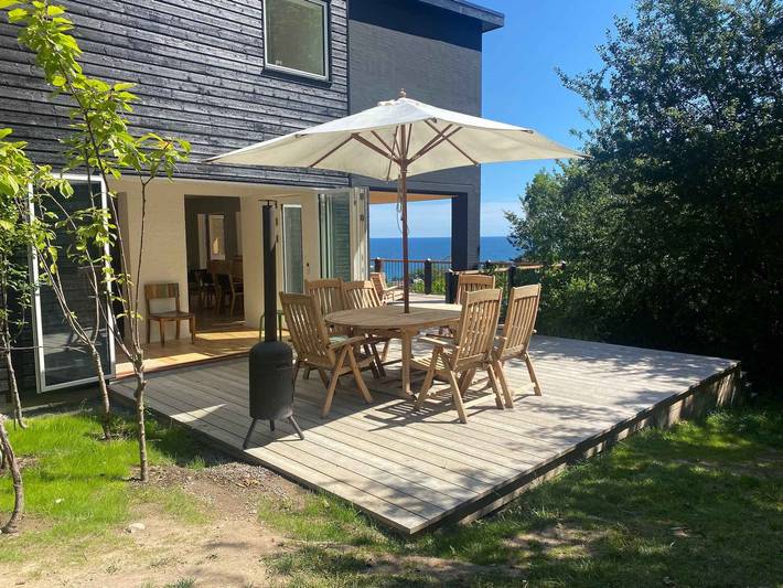 Ferienhaus für 12 Personen, mit Ausblick und Garten auf Bornholm - 2