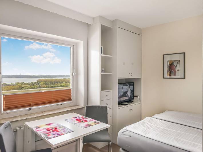 Ferienwohnung für 2 Personen, mit Haustier in Travemünder Woche