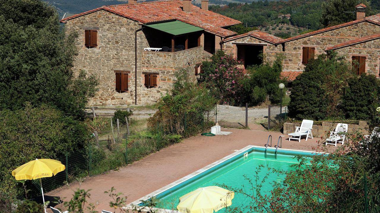 Bauernhof für 4 Personen (50 m²) in Paciano in Paciano, Perugia Provinz