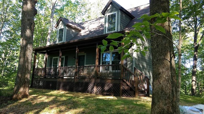 Location de vacances pour 6 personnes, avec jardin dans Almond (Caroline du Nord)