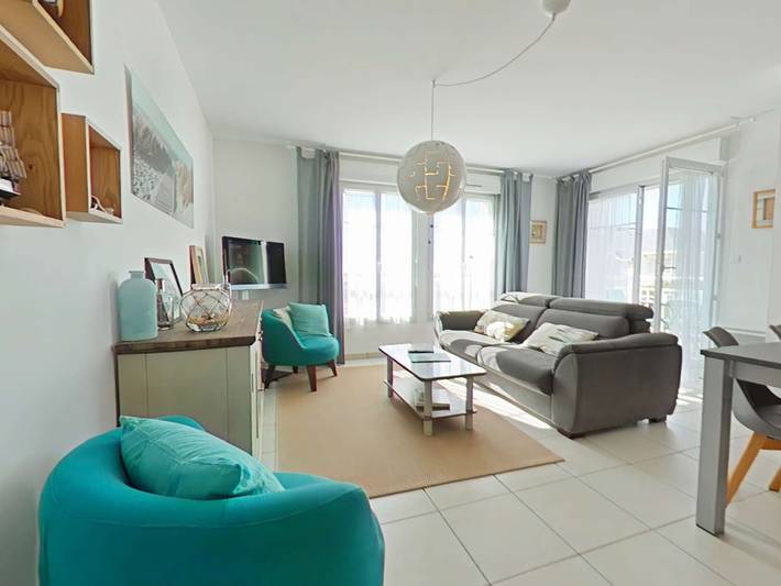 Gîte pour 6 personnes, avec balcon à Saint-Gilles-Croix-de-Vie - 3