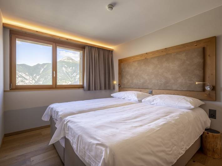 Ferienwohnung für 4 Personen, mit Sauna und Garten im Wallis - 3