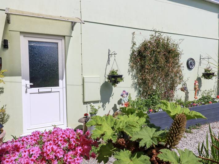 Apartment for 2 people, with garden in Cornwall