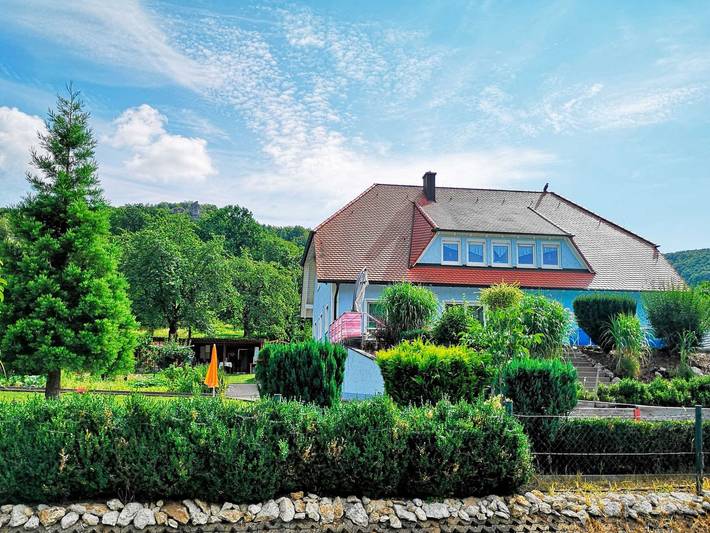 Ferienwohnung für 9 Personen, mit Ausblick und Garten, kinderfreundlich in der Fränkische Schweiz - 2