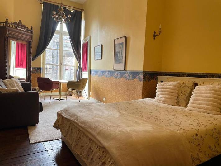 Maison d’hôte pour 4 personnes, avec jardin et vue à Le Dorat - 3