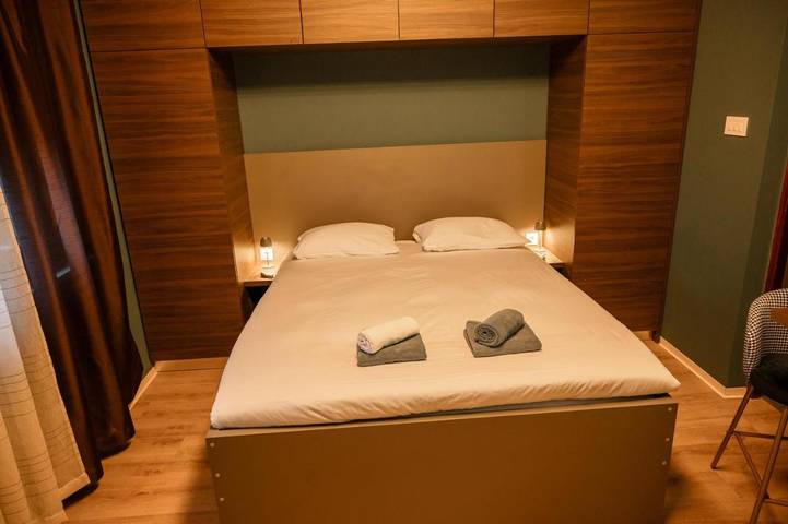 Ferienwohnung für 2 Personen, mit Ausblick