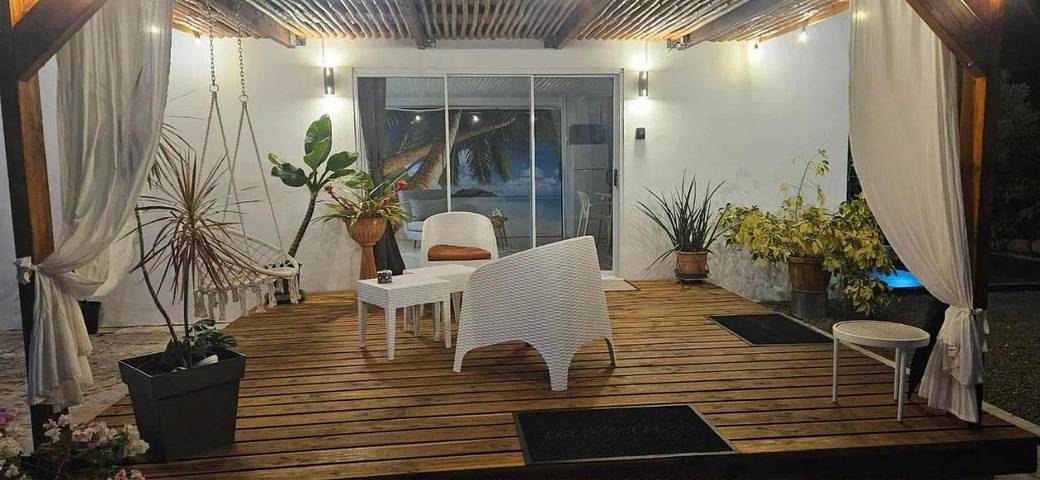 Maison d’hôte pour 2 personnes, avec jardin