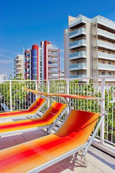 Cały apartament wypoczynkowy, Mieszkanie wakacyjne z klimatyzacją i tarasem  in Lignano Sabbiadoro, Prowincja Udine