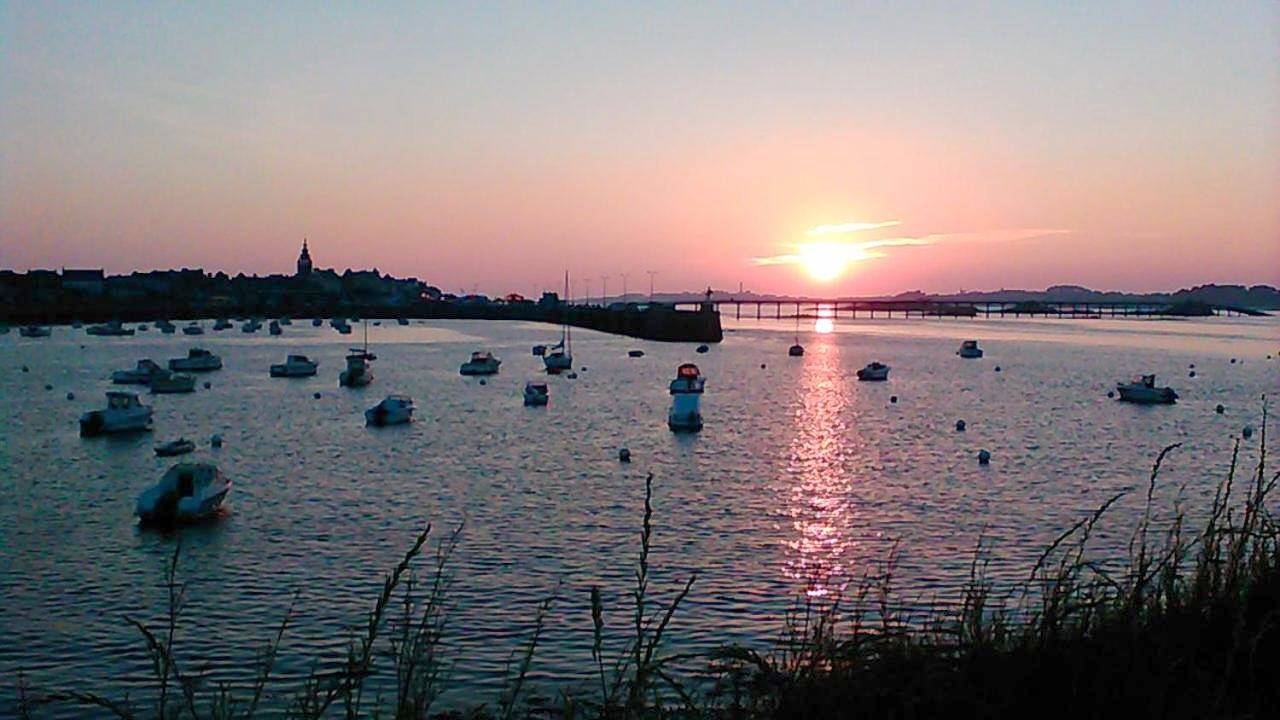 Logis Hotel Bellevue in Roscoff, Ceinture Dorée