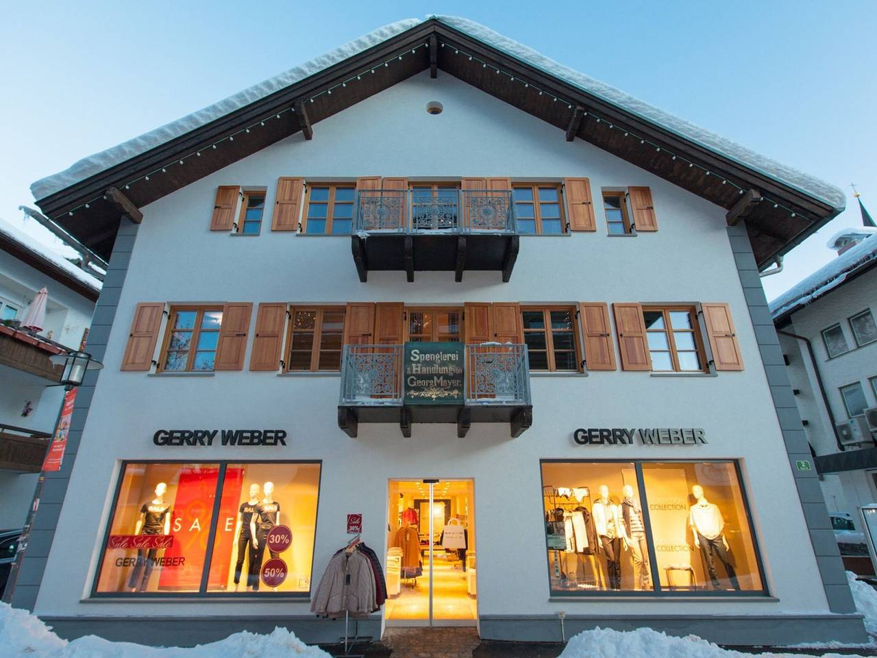 Ganze Wohnung, Georg Mayer Haus - Wohnung 3 in Oberstdorf, Bayerisch Schwaben