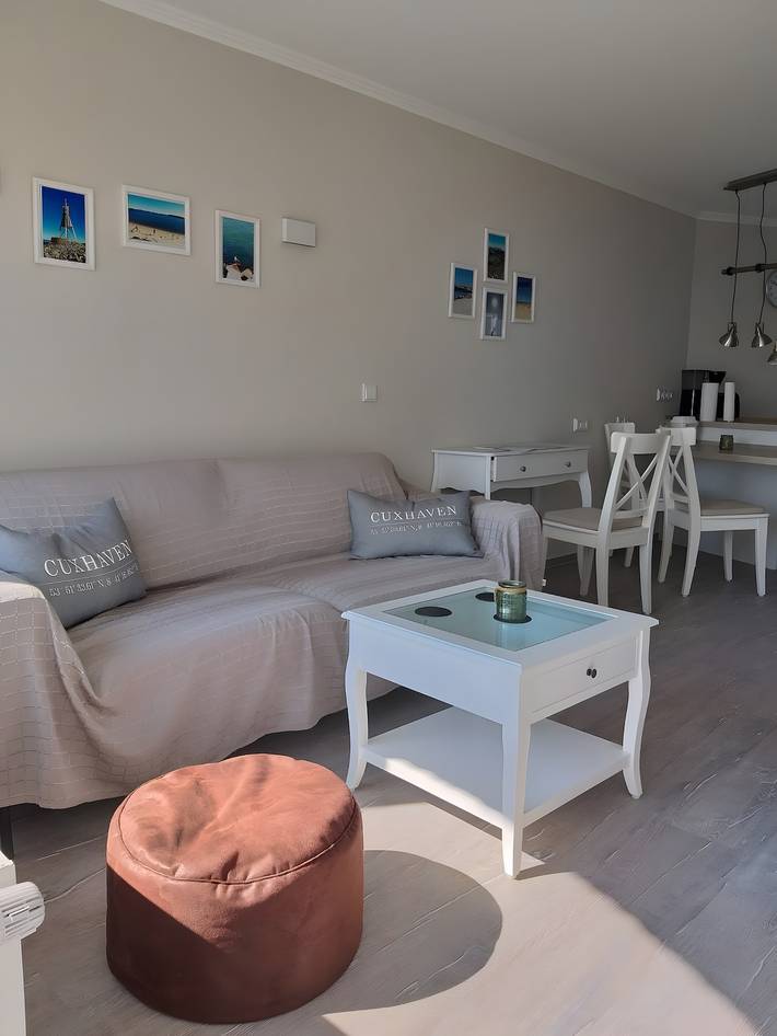Studio für 3 Personen, mit Sauna und Seeblick sowie Garten in Döse - 2