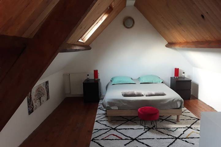 Location de vacances pour 5 personnes, avec terrasse et jardin à Arques-la-Bataille - 2