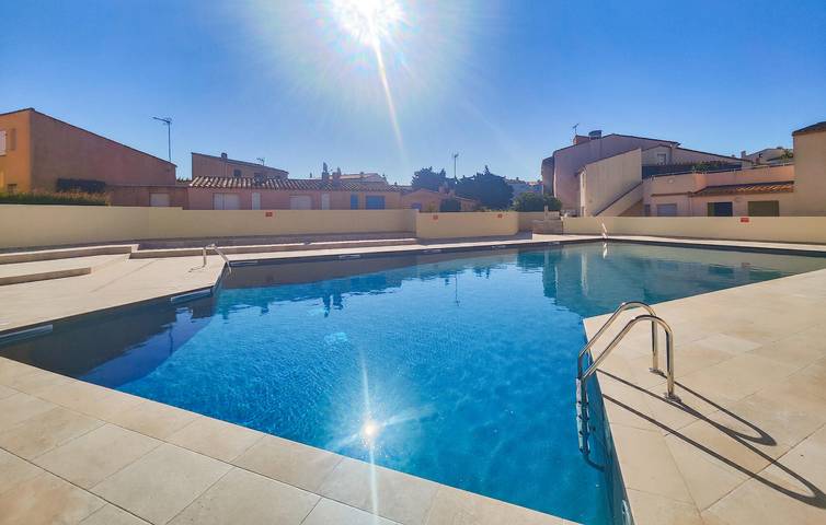 Ferienwohnung für 3 Personen, mit Pool und Terrasse in Cap d'Agde - 3
