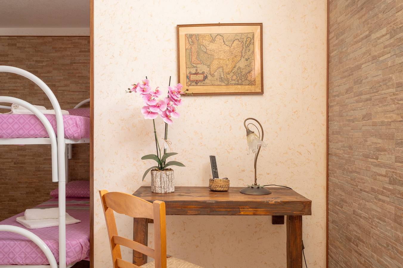 Room 'La Tavernetta Salento - Piccola' with Wi-Fi and Air Conditioning in Melendugno, Lecce Province