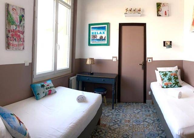 Double Room with Patio in Lacanau Ocean, Lacanau
