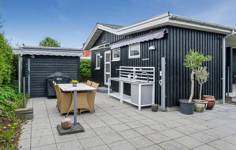Ferienhaus für 6 Personen mit Terrasse in Kerteminde, Kerteminde und Umgebung