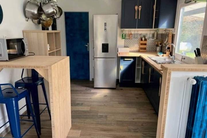 Maison de vacances pour 4 personnes, avec jardin à Colleville-sur-Mer