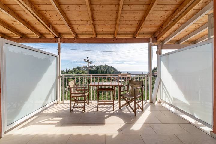 Gîte pour 2 personnes, avec balcon dans Paleokastritsa - 2