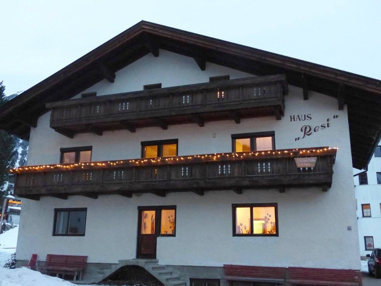Geheel appartement, Haus Resi in Lechtal Alps, Berwang