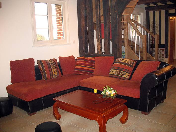 Gîte pour 12 personnes, avec Terrasse ainsi que Jardin et Vue en Seine-Maritime - 3