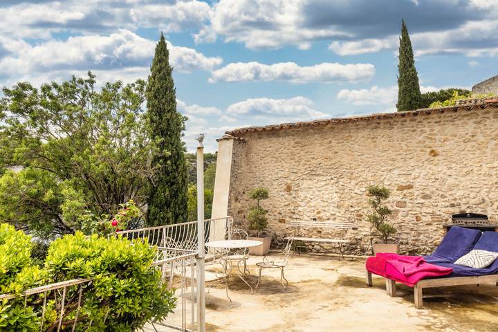 Location de vacances pour 8 personnes, avec terrasse et jacuzzi à Saint-Martin-d'Ardèche - 3