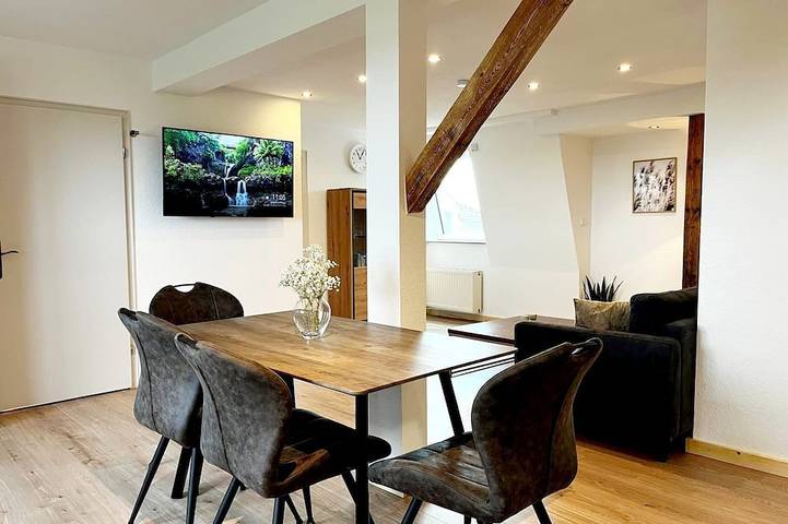 Ferienwohnung für 6 Personen, mit Garten
