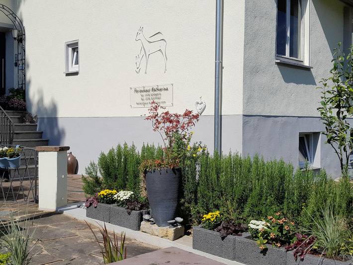 Ferienwohnung für 4 Personen, mit Garten und Balkon in Lügde - 2