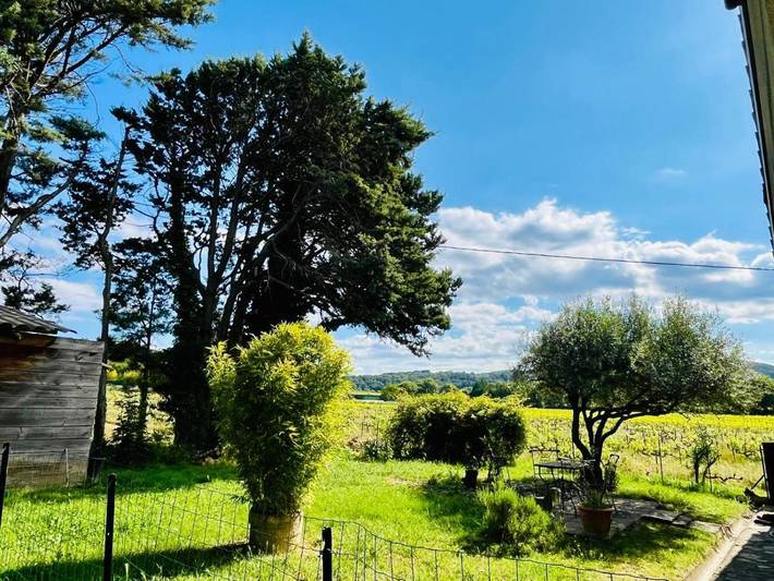 Maison d’hôte pour 2 personnes, avec terrasse ainsi que jardin et vue à Vaison-la-Romaine - 2